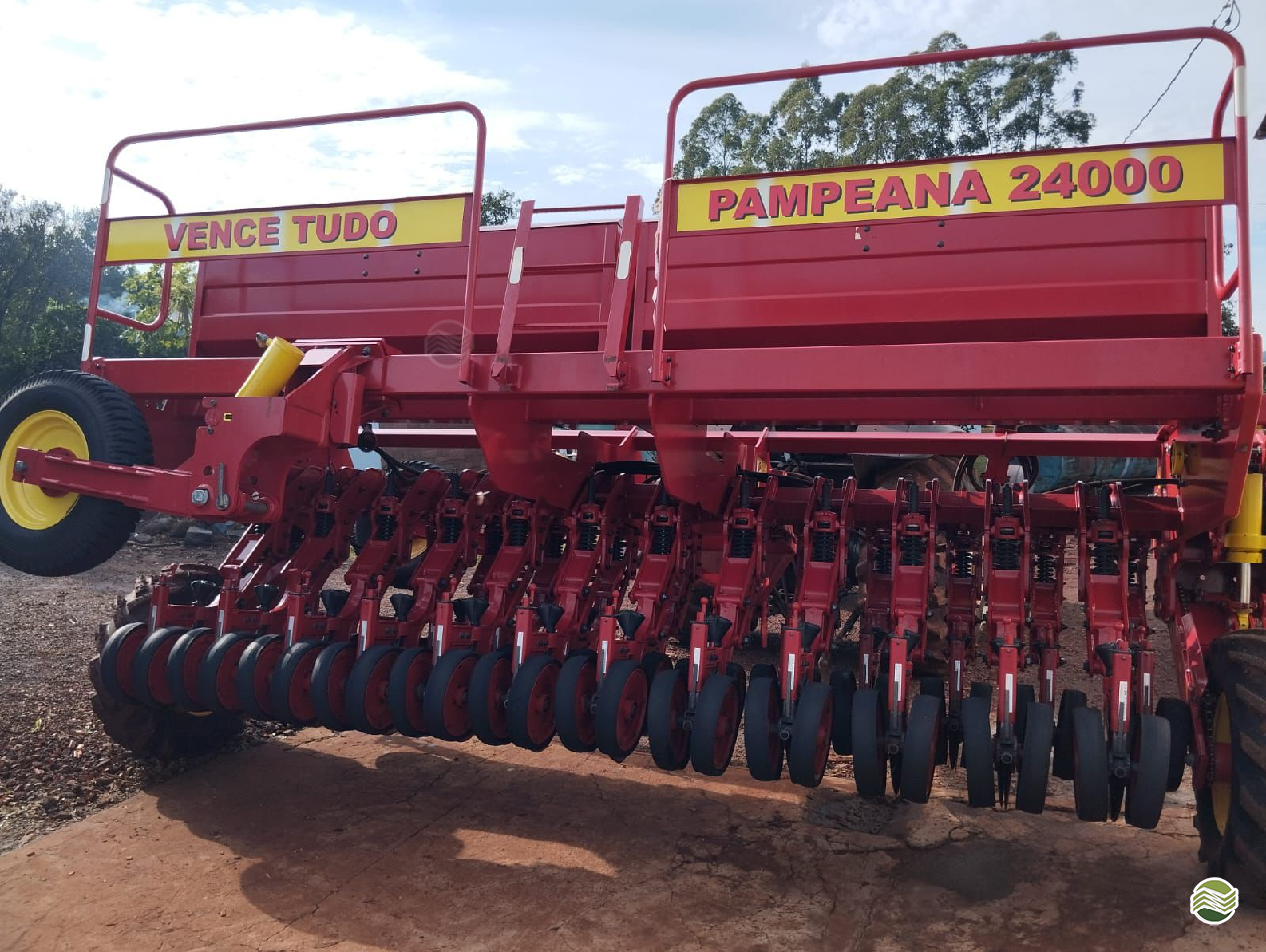 SEMEADEIRA VENCE TUDO PAMPEANA 24000 Milani Máquinas FRANCISCO BELTRAO PARANÁ PR